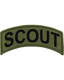 PATCH-ARMY,TAB,SCOUT