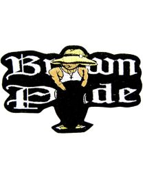 PATCH-BROWN PRIDE