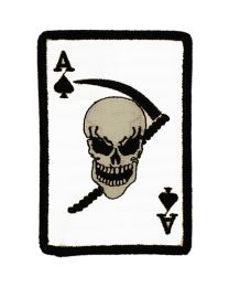 PATCH-DEATH ACE,SPADE