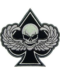PATCH-DEATH WING,SPADE