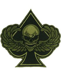 PATCH-DEATH WING,SPADE