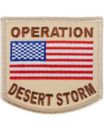 PATCH-DEST.STORM,USA FLAG