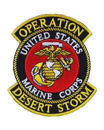 PATCH-DEST.STORM,USMC