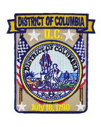 PATCH-DIST.OF COLUMBIA
