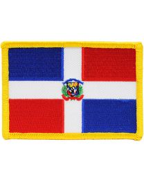 PATCH-DOMINICAN REPUBLIC