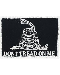 PATCH-DONT TREAD ON ME