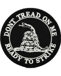 PATCH-DONT TREAD ON ME
