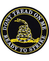PATCH-DONT TREAD ON ME