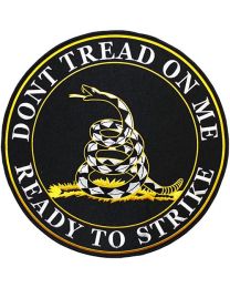 PATCH-DONT TREAD ON ME