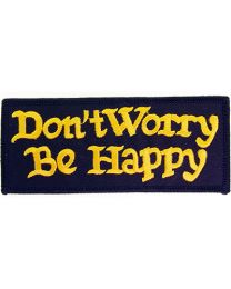 PATCH-DONT WORRY BE HAPPY