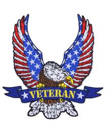 PATCH-USA VETERAN.EAGLE