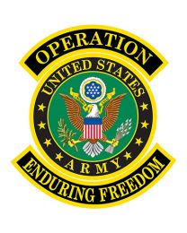 PATCH-ENDURING FREED.ARMY