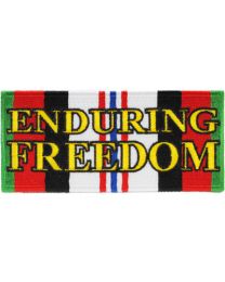 PATCH-ENDURING FREED.RIBB