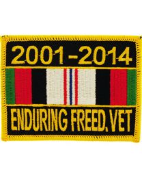 PATCH-ENDURING FREED.RIBB