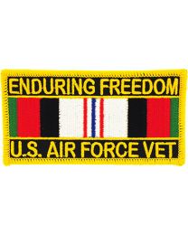 PATCH-ENDURING FREED.USAF