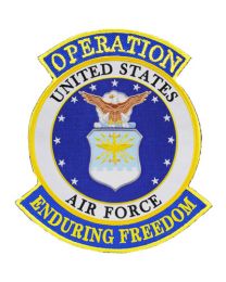 PATCH-ENDURING FREED.USAF