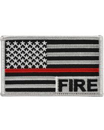 PATCH-FIRE,RED LINE