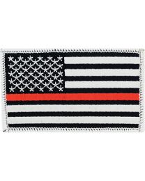 PATCH-FIRE,RED LINE USA
