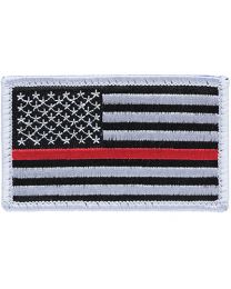 PATCH-FIRE,RED LINE USA