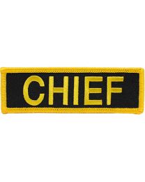PATCH-FIRE,TAB,CHIEF