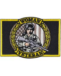 PATCH-WOMAN VETERAN,BDU
