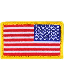 PATCH-FLAG,USA,GOLD V (R)