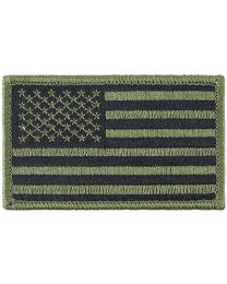 PATCH-FLAG,USA,OD (L)