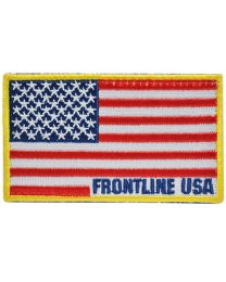 PATCH-FRONTLINE USA HEROES