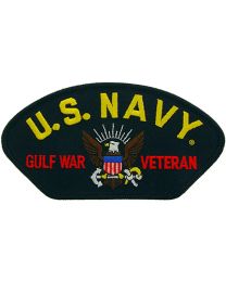 PATCH-GULF WAR,HAT,USN