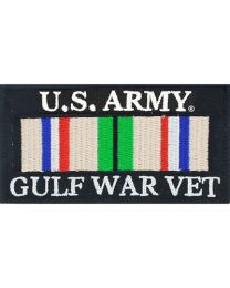 PATCH-GULF WAR,VET,ARMY
