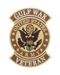 PATCH-GULF WAR,VET,ARMY
