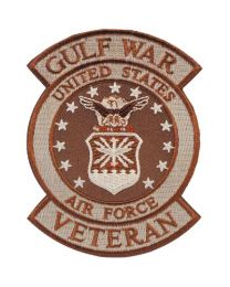 PATCH-GULF WAR,VET,USAF