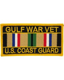 PATCH-GULF WAR,VET,USCG