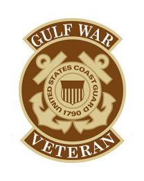 PATCH-GULF WAR,VET,USCG