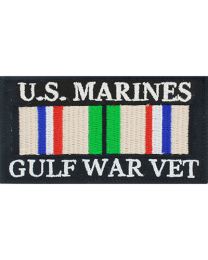 PATCH-GULF WAR,VET,USMC
