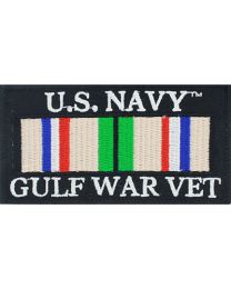 PATCH-GULF WAR,VET,USN