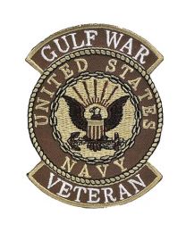 PATCH-GULF WAR,VET,USN