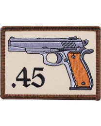 PATCH-GUN,45 CAL