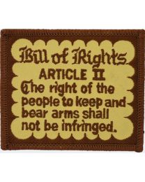 PATCH-GUN,BILL OF RIGHTS