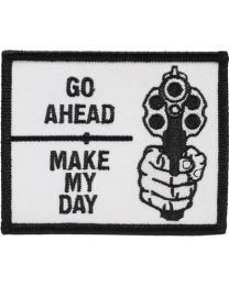 PATCH-GUN,GO AHEAD MAKE