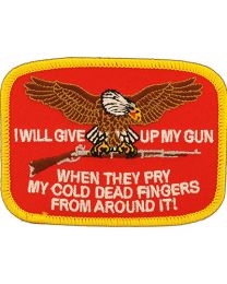 PATCH-GUN,I'LL GIVE UP