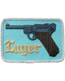 PATCH-GUN,LUGER