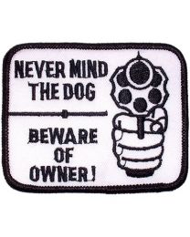 PATCH-GUN,NEVER MIND THE
