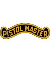 PATCH-GUN,PISTOL MASTER