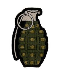 PATCH-HAND GRENADE