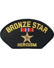 PATCH-HAT,BRONZE STAR