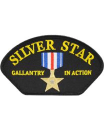 PATCH-HAT,SILVER STAR