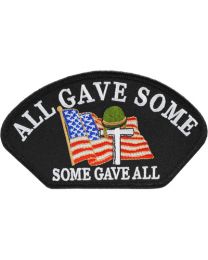 PATCH-HAT,SOME GAVE ALL