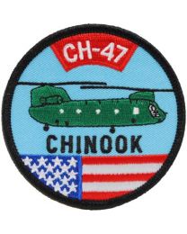 PATCH-HELICOPTER,CH-47 CHINOOK