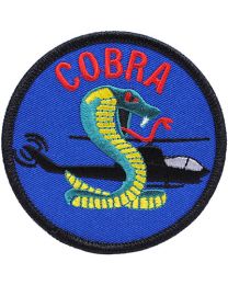 PATCH-HELICOPTER,COBRA